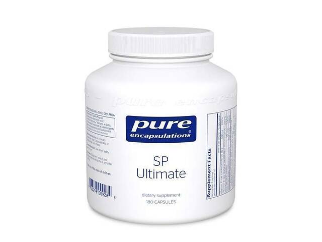 Поддержка простаты SP Ultimate Pure Encapsulations 180 капсул (21878)