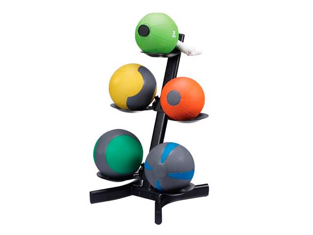 Подставка под медболы и гири LiveUp Kettle Bell Rack LS1982 (Black)