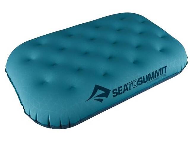 Подушка надувная Sea To Summit Aeros Ultralight Pillow Deluxe, голубая