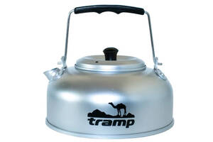 Походный чайник Tramp TRC-038 0.9 л алюминиевый Silver