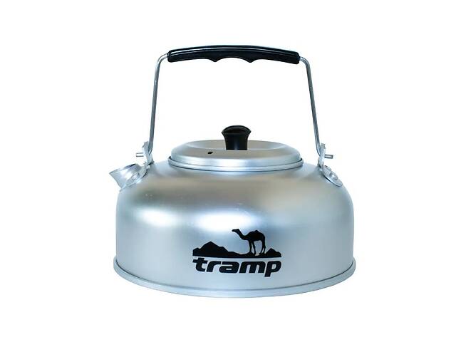 Походный чайник Tramp TRC-038 0.9 л алюминиевый Silver