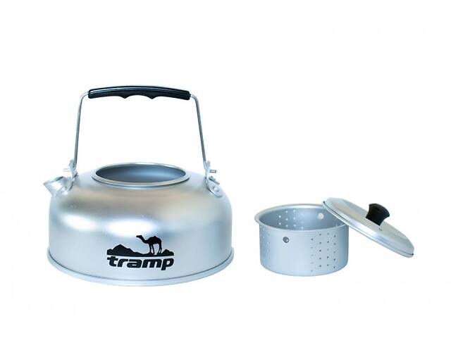 Походный чайник Tramp TRC-038 0.9 л алюминиевый