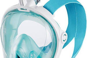 Полнолицевая маска Aqua Speed SPECTRA 2.0 голубой, белый Муж L/XL (5908217670786)