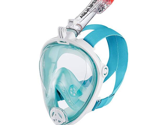 Полнолицевая маска Aqua Speed SPECTRA 2.0 голубой, белый Муж L/XL (5908217670786)