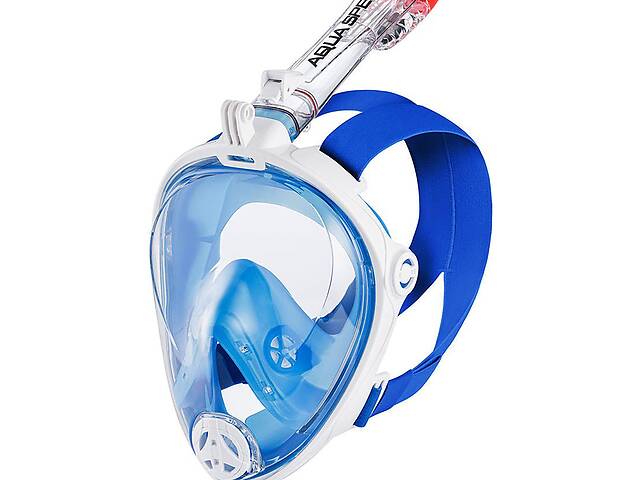 Полнолицевая маска Aqua Speed SPECTRA 2.0 синий Жен S/M (5908217670700)
