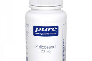 Поликозанол Pure Encapsulations 20 мг 120 капсул (32657)