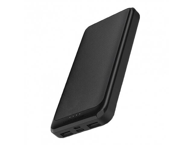 Портативная батарея Power bank XO PR70 10000mAh Black