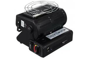 Портативная газовая плита RIAS Gas Heater с функцией обогревателя 1.3 кВт (3_01607)