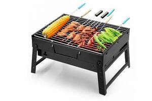 Портативный гриль BBQ Grill Portable портативный мангал Big (77-8627)