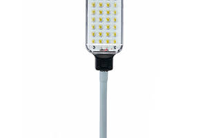 Поворотный автомобильный фонарик светильник аккумуляторный с магнитом и крючком Coba ZJ-07-SMD-2*18650 (11522-63728)
