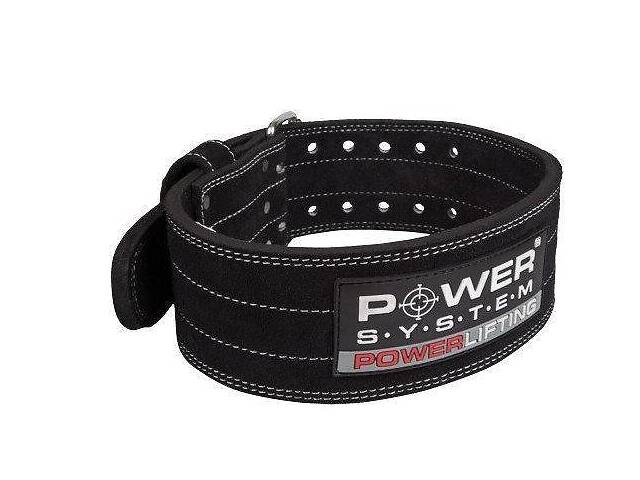 Пояс для пауэрлифтинга Power System Power Lifting PS-3800 XXL Black