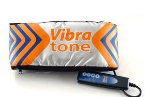 Пояс для похудения Vibro Tone Вибро Тон W-200 антицеллюлитный электрический массажер для живота и бедер