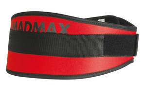 Пояс для тяжелой атлетики MadMax MFB-421 Simply the Best неопреновый Red L