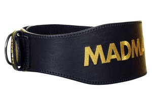 Пояс для тяжелой атлетики MadMax MFB-999 Restless Wild Black S