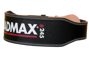 Пояс для тяжелой атлетики MFB-245 MadMax XL Черный (34626002)