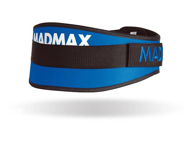 Пояс для тяжелой атлетики неопреновый MadMax MFB-421 Simply the Best XXL Blue