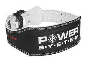 Пояс для тяжелой атлетики Power System Basic PS-3250 M Black