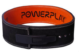 Пояс для важкої атлетики PowerPlay 5175 L Чорно-помаранчевий (PP_5175_L_Black)