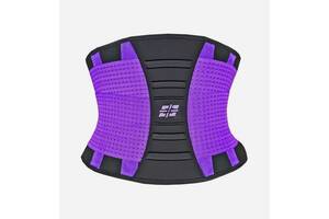 Пояс-корсет для підтримки спини Power System PS-6031 Waist Shaper Purple L/XL Купи уже сегодня!
