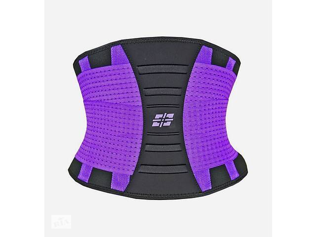 Пояс-корсет для підтримки спини Power System PS-6031 Waist Shaper Purple L/XL Купи уже сегодня!