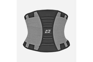 Пояс-корсет для підтримки спини Power System PS-6031 Waist Shaper Grey S/M Купи уже сегодня!