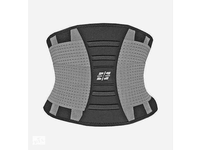 Пояс-корсет для підтримки спини Power System PS-6031 Waist Shaper Grey S/M Купи уже сегодня!