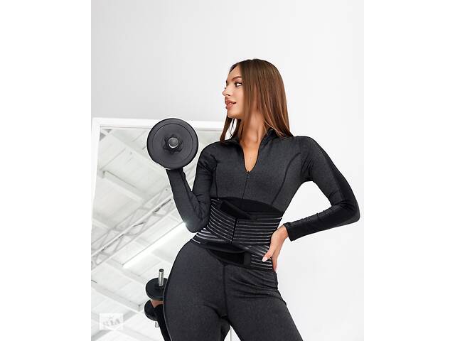 Пояс корсетный для спорта Slim&Gentle 007 REVOLUTION для талии 100-110 см 32 черный