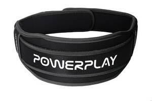 Пояс неопреновый для тяжелой атлетики Power Play 5546 Black M