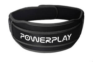 Пояс неопреновый для тяжелой атлетики Power Play 5546 Black XL