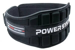 Пояс неопреновый для тяжелой атлетики Power System Neo Power PS-3230 L Black