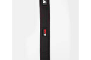 Пояс Nylon Lifting Belt Gorilla Wear L/XL Черно-красный (34369007)