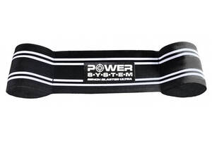 Пояс сопротивления Power System PS-3720 Bench Blaster Ultra L Черно-Белый (PS_3720_L_Black/White)