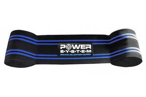 Пояс сопротивления Power System PS-3720 Bench Blaster Ultra XL Черно-синий (PS_3720_XL_Black/Blue)