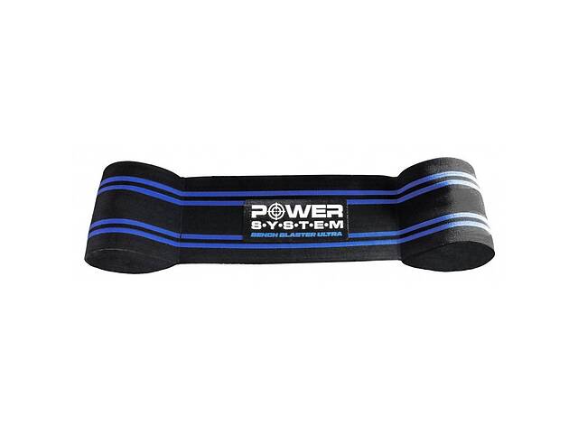 Пояс сопротивления Power System PS-3720 Bench Blaster Ultra XL Черно-синий (PS_3720_XL_Black/Blue)