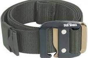 Пояс Tatonka Stretch Belt 38mm Stone Grey Olive (1033-TAT 2870.332)