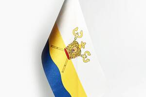Прапорець Dobroznak Миколаївської області (без тримача)