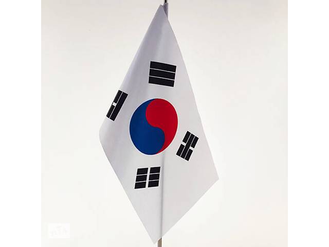 Прапорець Dobroznak Південної Кореї (без тримача)