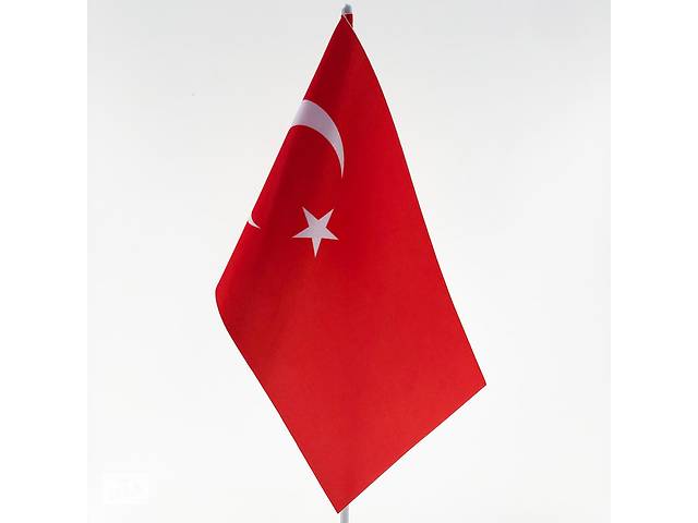 Прапорець Dobroznak Туреччини (без тримача)