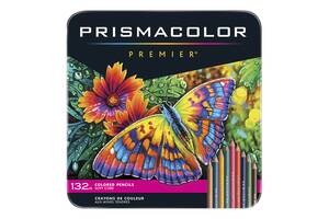 PRISMACOLOR Набор мягких цветных карандашей 132 шт