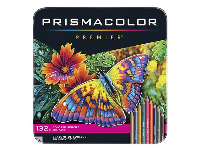 PRISMACOLOR Набор мягких цветных карандашей 132 шт