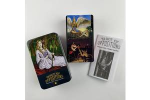 Продам карти Таро Опозицій (у жерстяній коробочці)