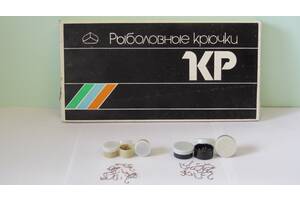 Продам Крючки Рыболовные № 5,5-№7.ПО 'Завод Арсенал'.СССР !!!.Новые !!!