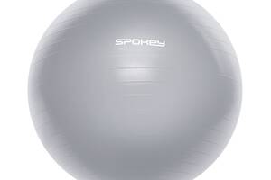 Профессиональный фитбол с насосом Spokey Fitball lll 55 см Серый