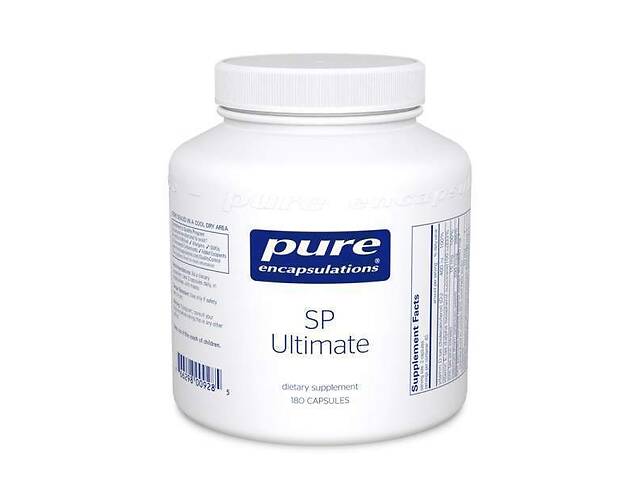 Простата поддержка здоровья SP Ultimate Pure Encapsulations 90 капсул (21875)