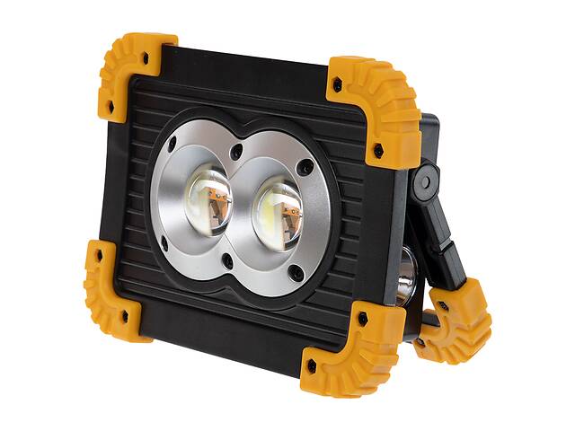 Прожектор светодиодный X-BALOG LL-802 Черный-желтый