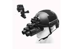 Прилад бінокуляр нічного бачення MPM NV8160 до 400 м з кріпленням на голову та шолом