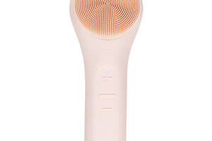 Прибор для очищения кожи и массажа лица Yamaguchi Silicone Cleansing Brush Бежевый