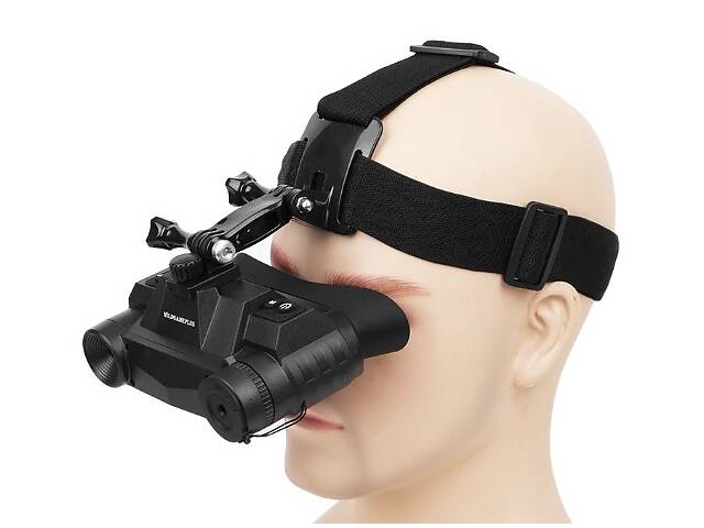 Прибор ночного видения Night Vision G1 4.5х 1920x1080P невидимая волна 940nm с креплением на голову