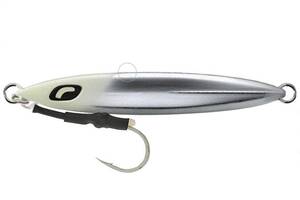 Пилькер Shimano Ocea Sardine Waver 130g Серый/Белый (1013-2266.34.24)