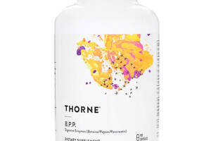 Пищеварительные ферменты Digestive Enzymes Thorne Research 180 кап. (10913)